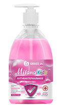 Жидкое мыло антибактериальное "Milana" BubbleGum (флакон 500 мл)