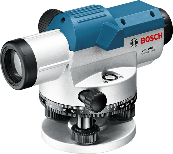 Оптический нивелир Bosch GOL 20 D Professional, 0601068400