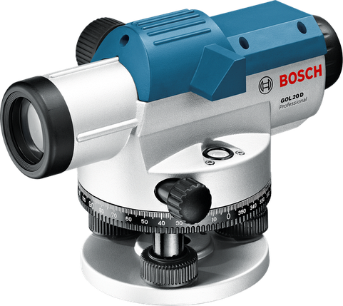 Оптический нивелир Bosch GOL 20 D Professional, 0601068400, фото 2