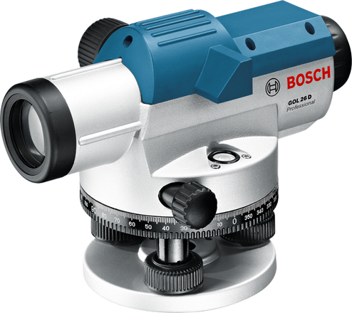 Оптический нивелир Bosch GOL 26 D Professional 0601068000 - фото 1 - id-p44535603