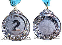 Медаль рельефная 2-е место (серебро)