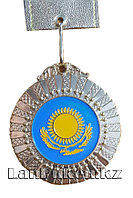 Медаль рельефная Казахстан (серебро)