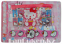 Набор детский "Браслет наручный +кошелек" Hello Kitty