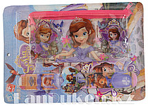 Набор детский "Браслет наручный +кошелек" Принцесса София