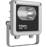Прожектор LED 10w 4000K  Датчик IP65 (71 320) NAVIGATOR, фото 2