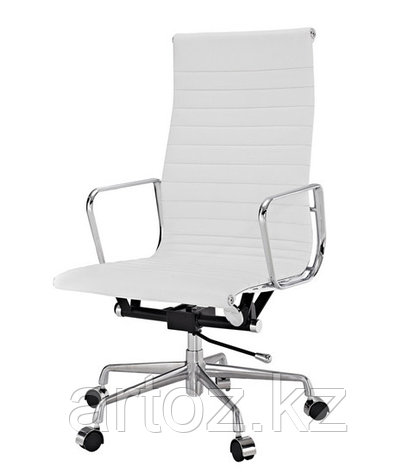 Кресло Eames Aluminium High (white), фото 1