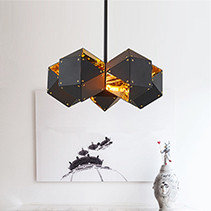 Люстра Welles 5-Spoke Pendant Lamp, фото 2