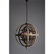 Люстра Antiqued Wood-Metal, фото 6