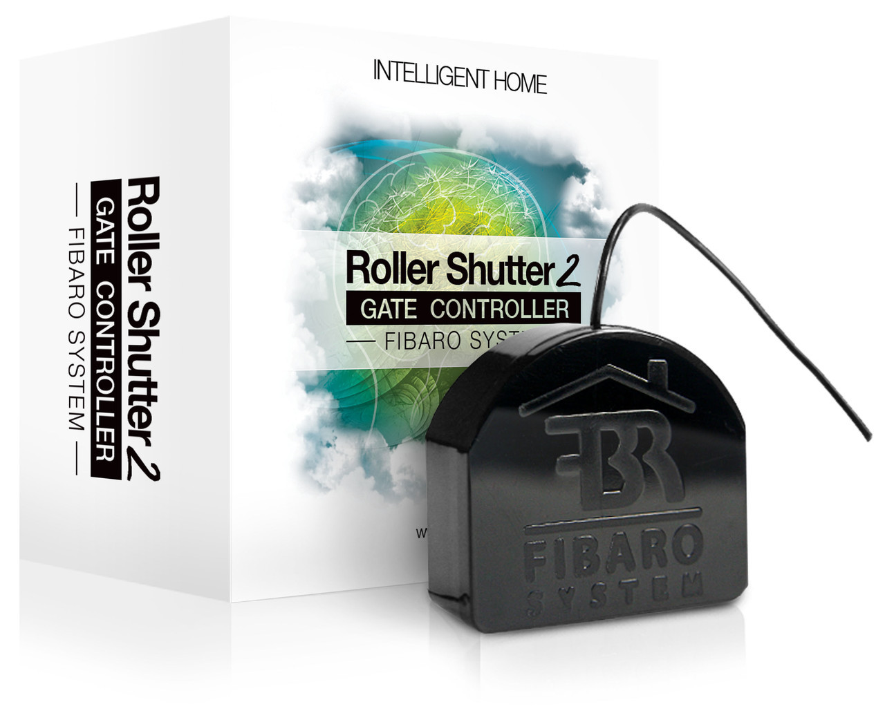 Встраиваемый модуль управления жалюзи FIBARO Roller Shutter 2