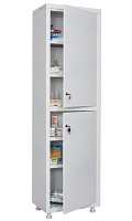 Дәрі-дәрмектерге арналған медициналық шкаф МД 1 1650/SS Өлшемдері: 1720x500x320 мм