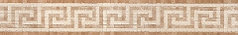 Керамическая плитка GRACIA Itaka beige border 01 (500*75)