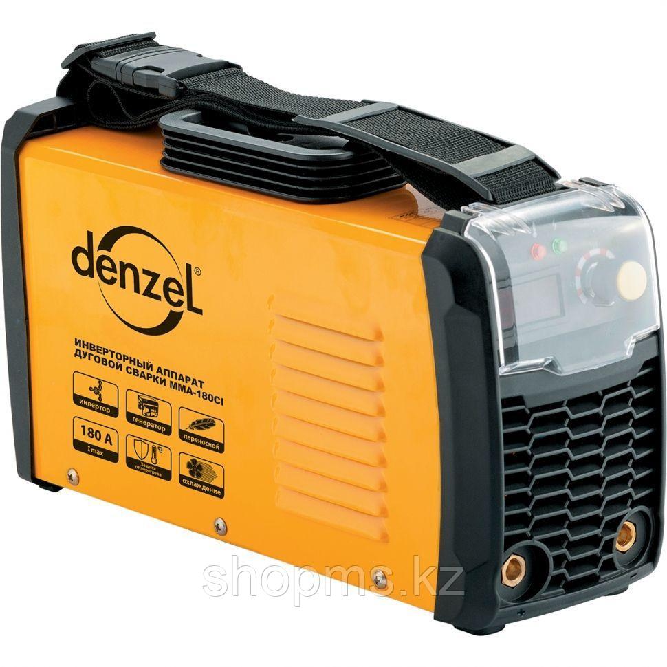 Аппарат инверторный для дуговой сварки ММА-160CI, 160 А, ПВР 80%, диам. 1,6-4 мм// Denzel***  АКЦИЯ