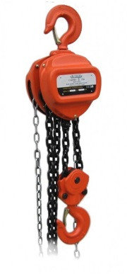 Таль ручная цепная г/п 1 тн (Н = 9 м) "R-TECH" Чехия, фото 1