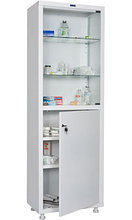 Шкаф медицинский для хранения медикаментов МД 1 1760/SG Размеры: 1810х600х400 мм