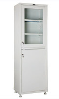 Шкаф медицинский для медикаментов с рамкой MD 1 1760R Размеры: 1810х600х400 мм