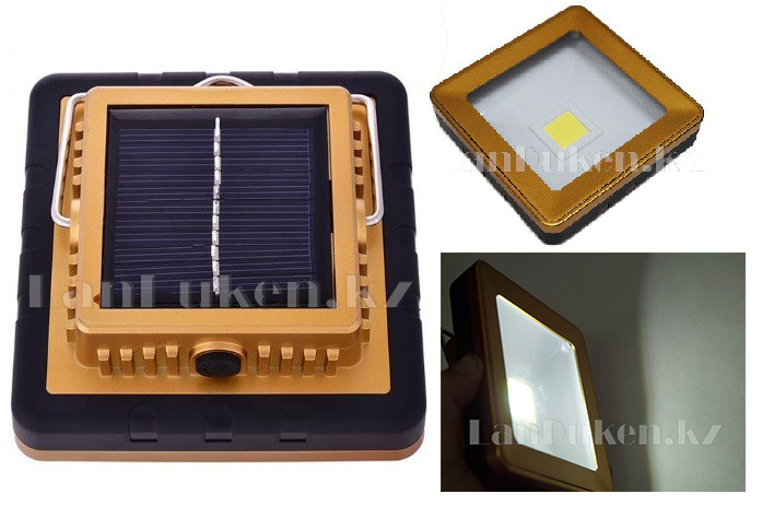 Светодиодный фонарь на солнечной батарее Solar Zoom Camping Lamp RY-T959 - фото 1 - id-p47996890