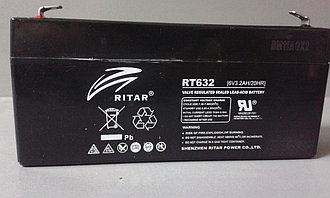 Аккумулятор 6V 3.2Ah