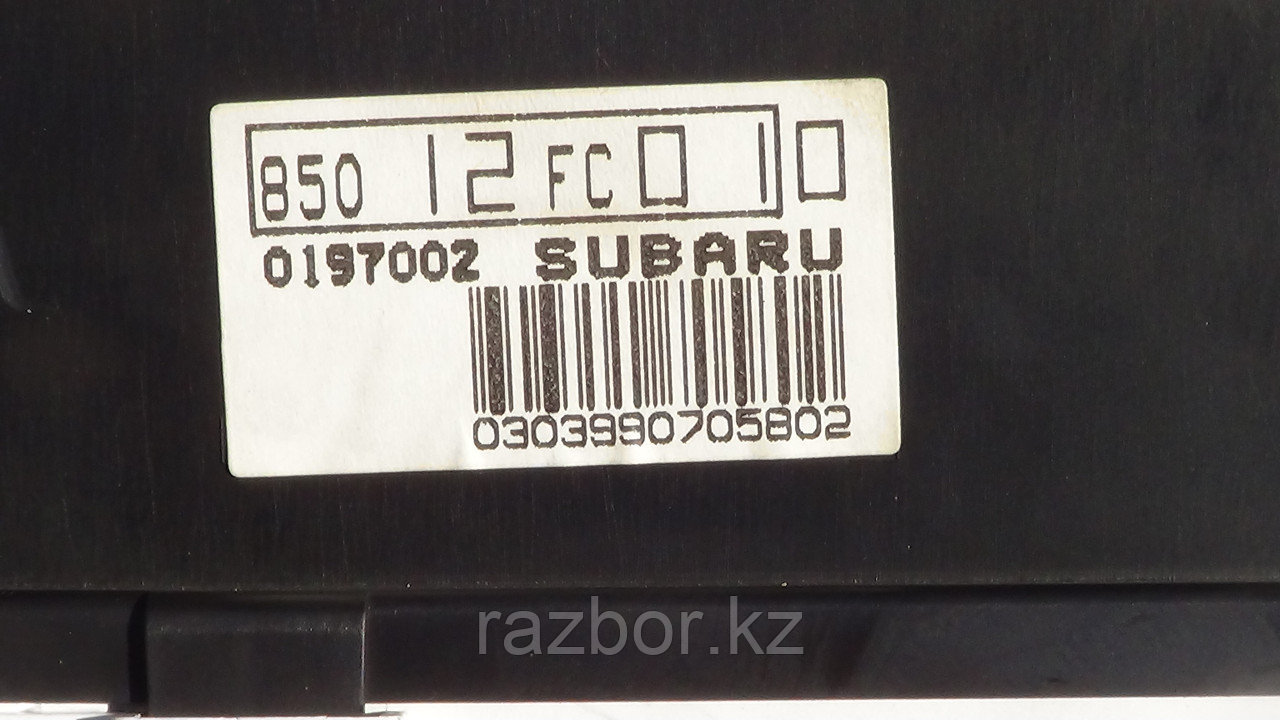 Приборная панель Subaru Forester 1997-1999 - фото 3 - id-p44547865
