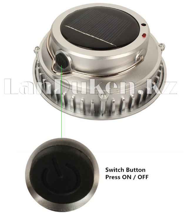 Автономная светодиодная лампа на солнечной батарее USB Solar Zoom RY-T969-1 - фото 2 - id-p44547891
