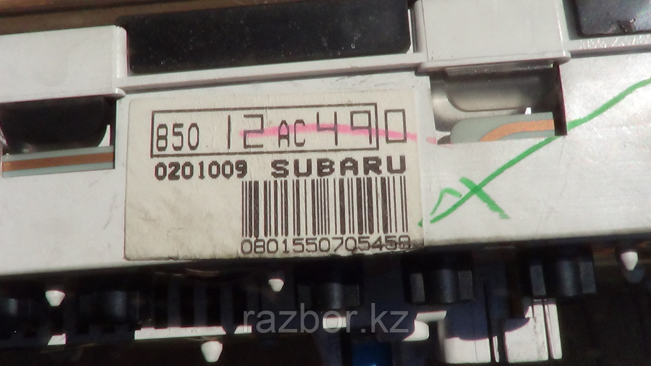 Приборная панель Subaru Legacy / Legacy Lancaster 1993-1998 BG9 - фото 3 - id-p44547920