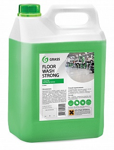 Щелочное средство для мытья пола "Floor wash strong" (5,6 кг)