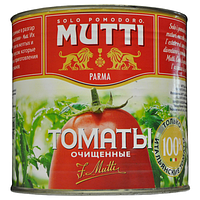 Помидоры цельные Mutti (пиллати) 2,5кг