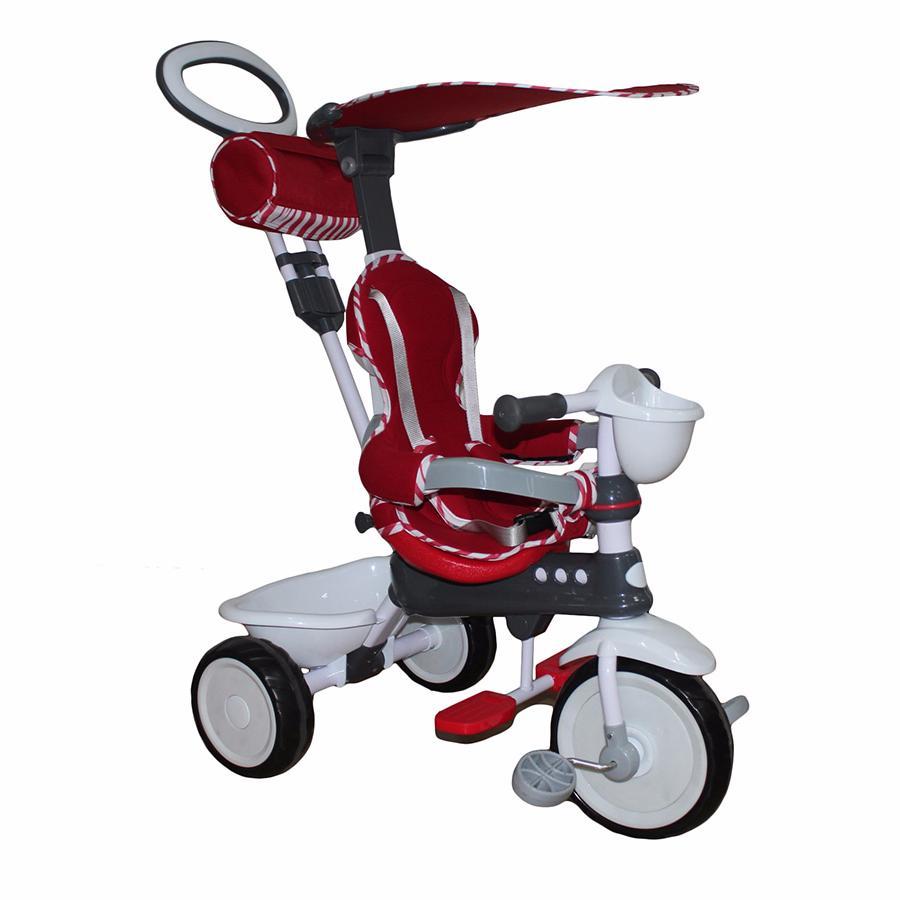 Велосипед 3-х колесный Mars Mini Trike LT-7811 красный