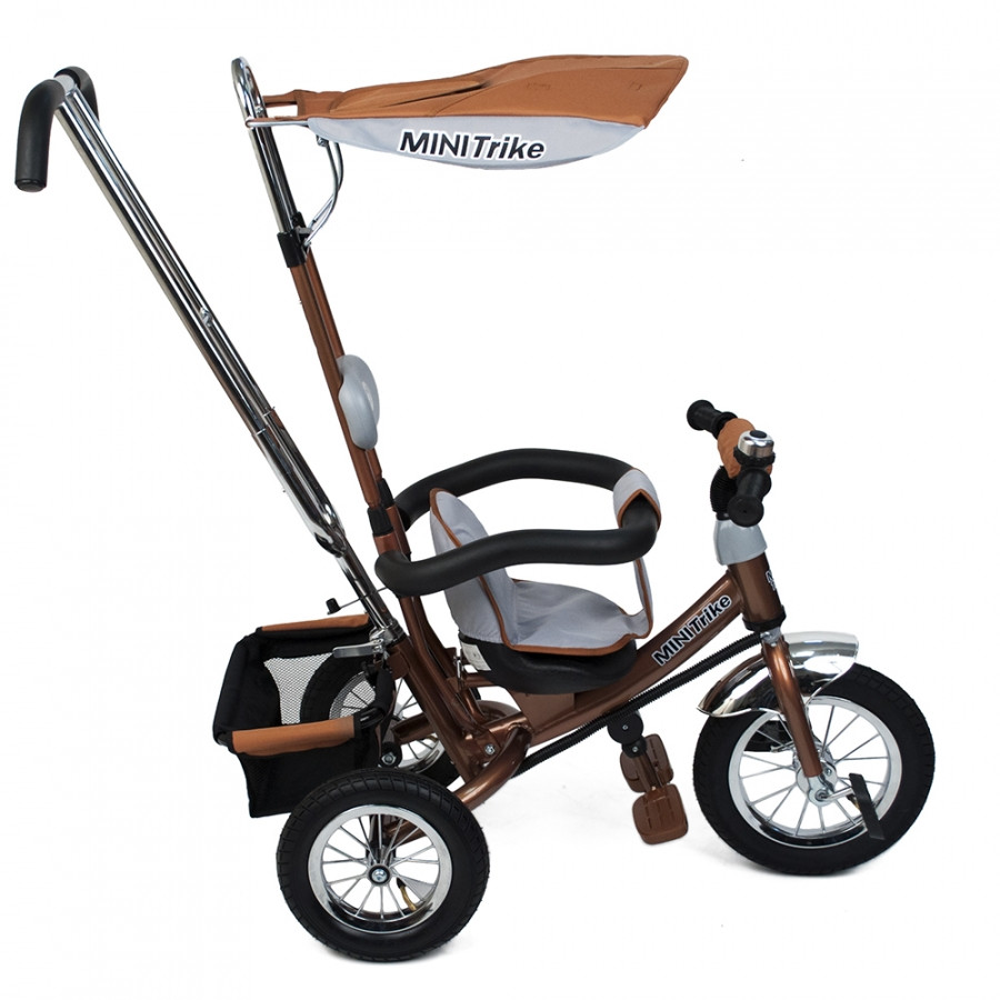 Велосипед трехколесный Mars Mini Trike LT-950 A 12"10" Brown