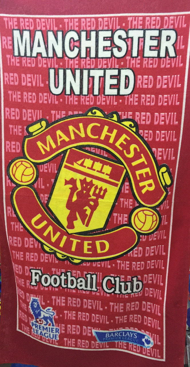 Полотенце (Manchester United)