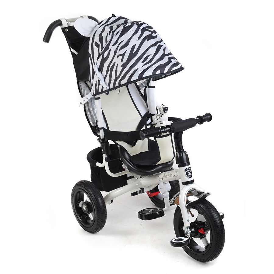 Детский 3-х колесный велосипед Mini Trike Zoo 777. Зебра.