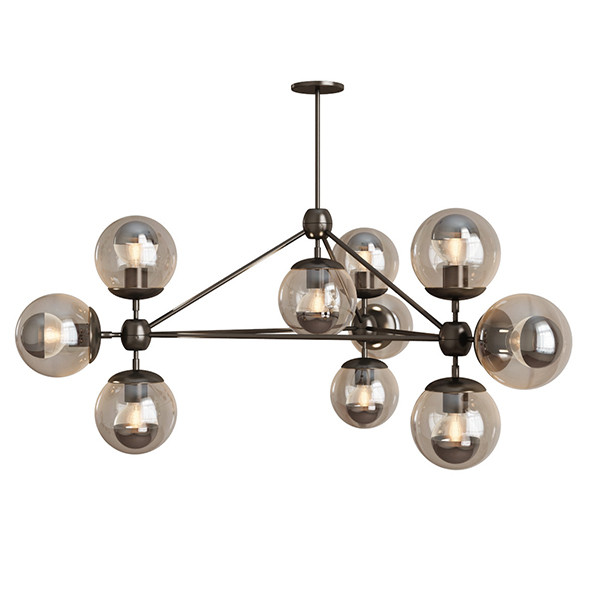 Люстра Modo-10 Chandelier (black)