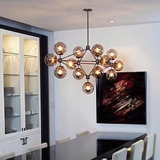 Люстра Modo-15 Chandelier (black), фото 4