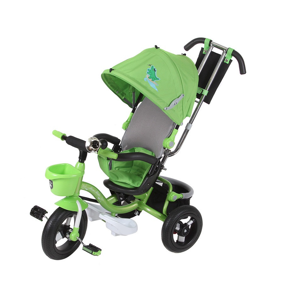 Велосипед 3-х колесный Mars Mini Trike 960 зеленый(крокодил)