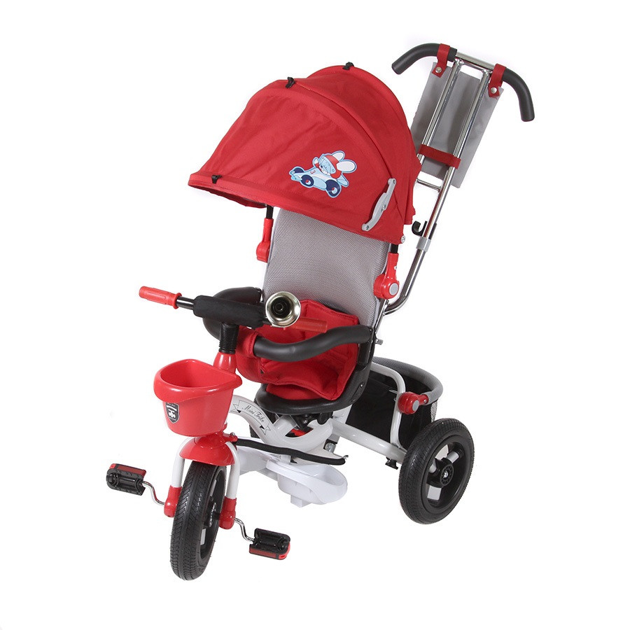 Велосипед 3-х колесный Mars Mini Trike 960 красный.Зайчик