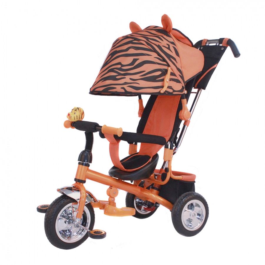 Детский 3-х колесный велосипед Mini Trike Тигр