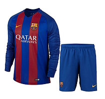 Barcelona футбольная форма S синий/красный