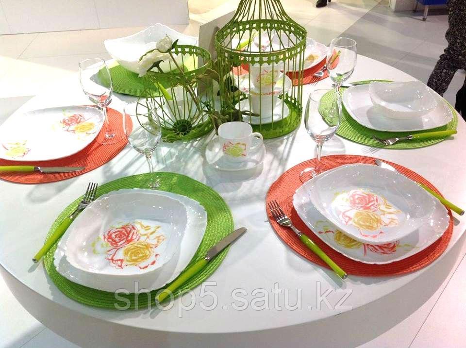 Сервиз столовый AMARIA 18 предметов luminarc