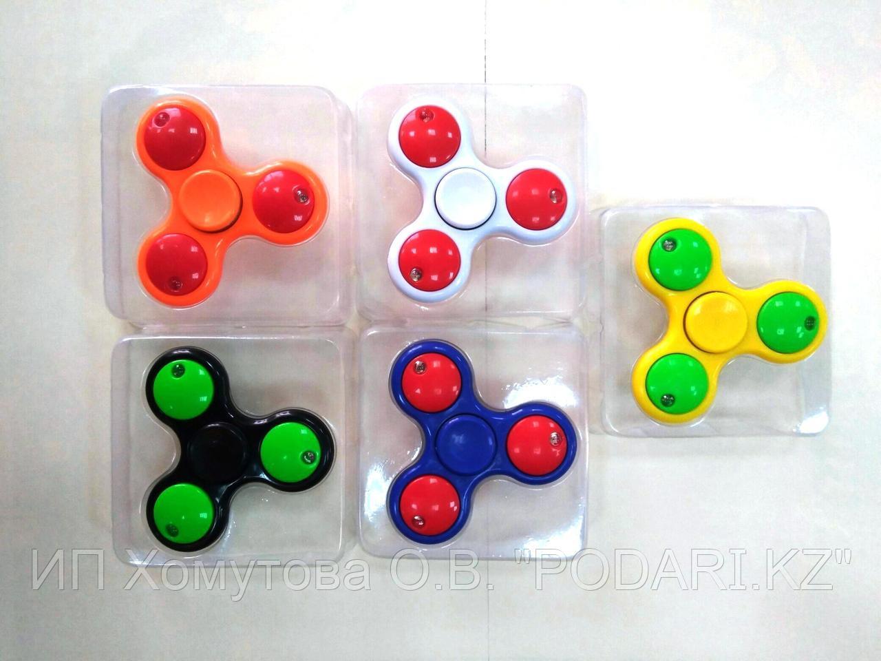 Спиннер (антистресс), Hand Spinner со светом