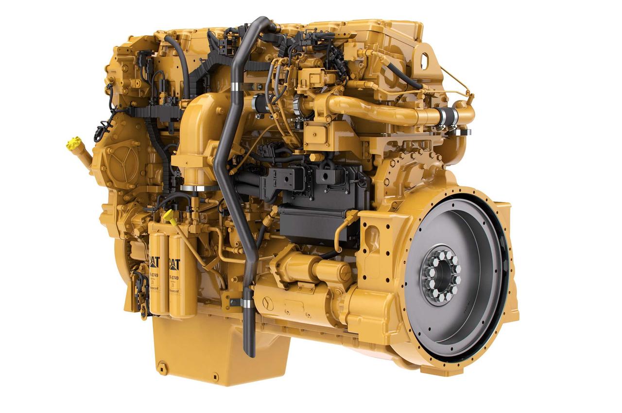 Двигатель Caterpillar C18 - фото 1 - id-p9990384