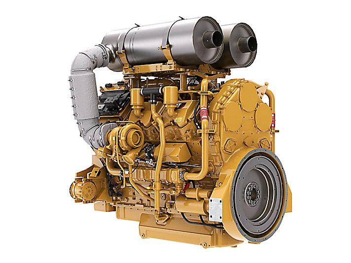 Двигатель Caterpillar C32 - фото 1 - id-p9990406