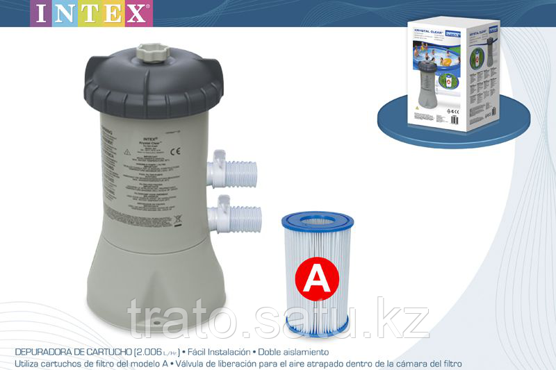 Фильтр-насос Intex 2006 Л\Ч