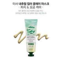 Natural Color Clay Mask Green Clay Pore Care [Missha]