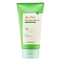 Пенка для проблемной кожи ETUDE HOUSE AC Clinic Daily Acne Foam Cleanser,150мл