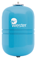 Мембранный бак со сменной мембраной для систем отопления Wester WAV 35 m006569 Мембранный бак со сменной мембраной для систем отопления Wester WAV 35