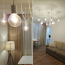 Люстра Edison Chandelier (white), фото 4