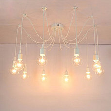 Люстра Edison Chandelier (white), фото 2