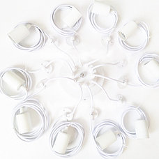 Люстра Edison Chandelier (white), фото 6