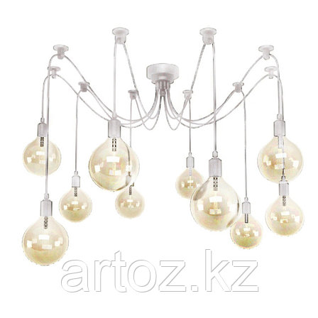 Люстра Edison Chandelier (white), фото 1
