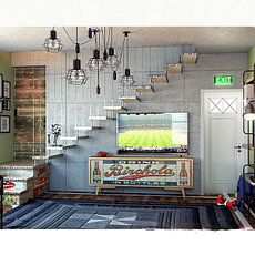 Люстра Edison lifting loft, фото 5