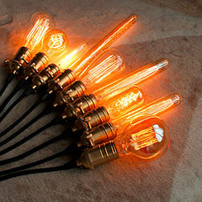 Люстра Vintage Edison lamp, фото 4